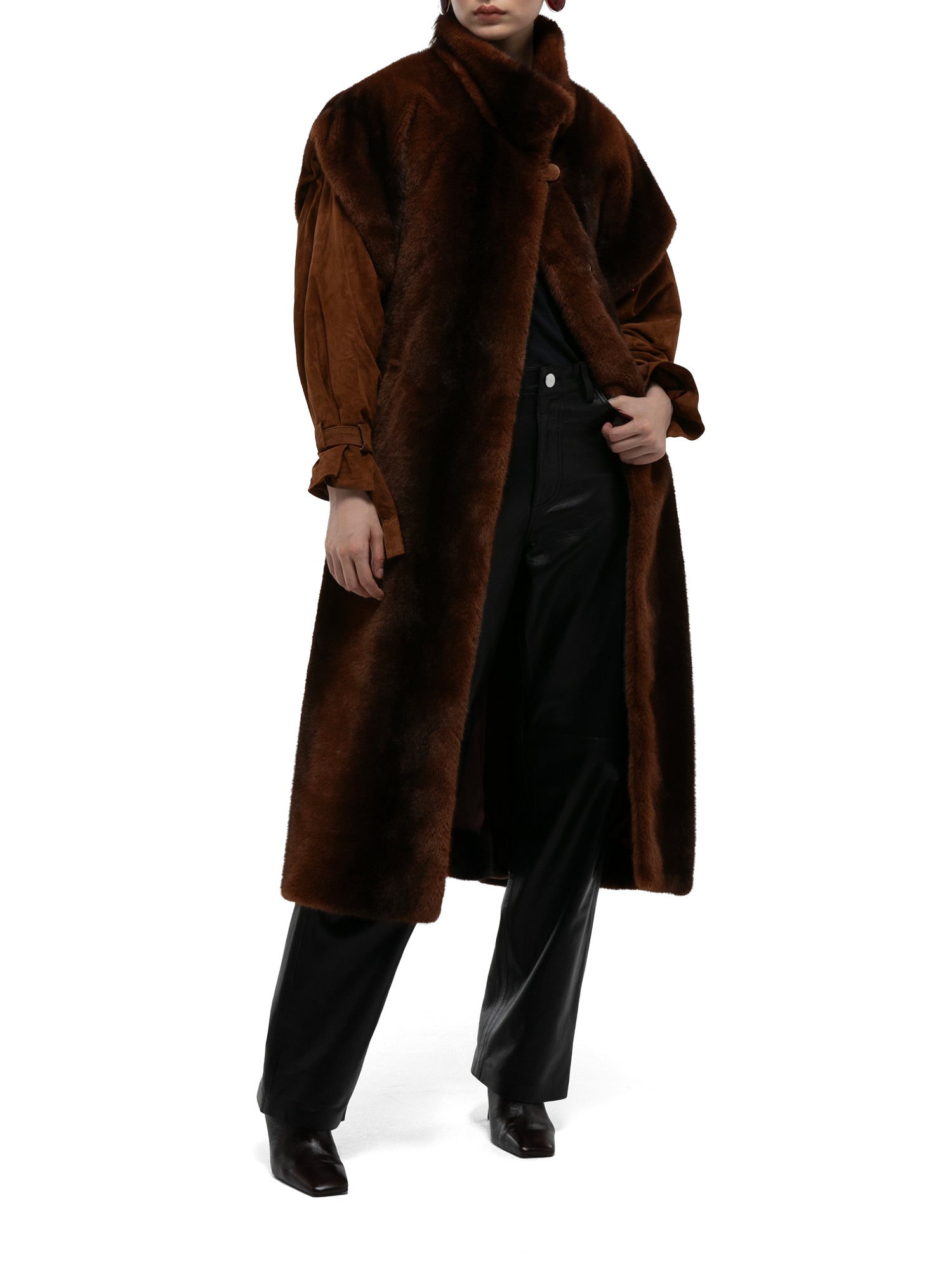 Harper Faux Fur Coat