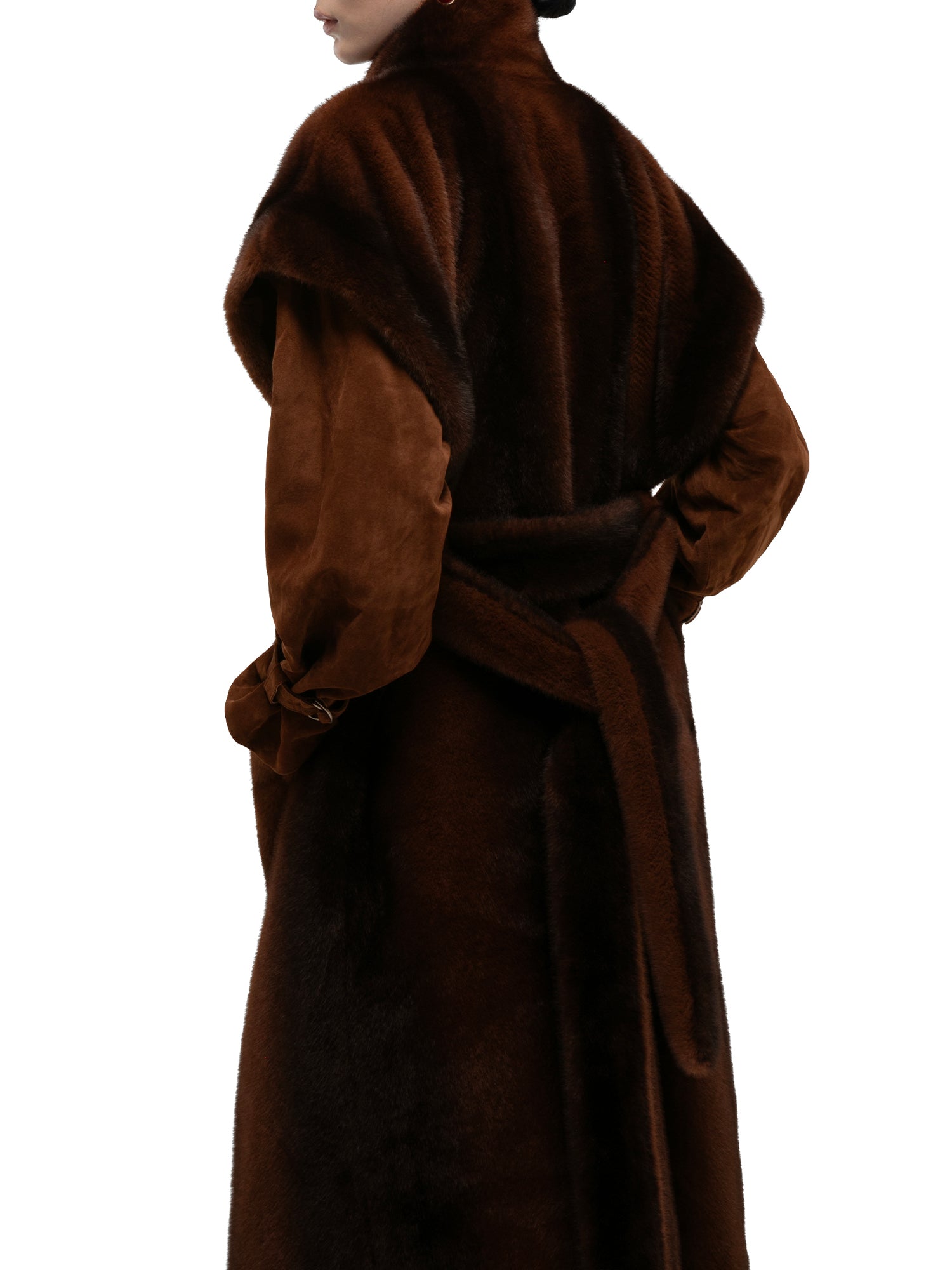 Harper Faux Fur Coat
