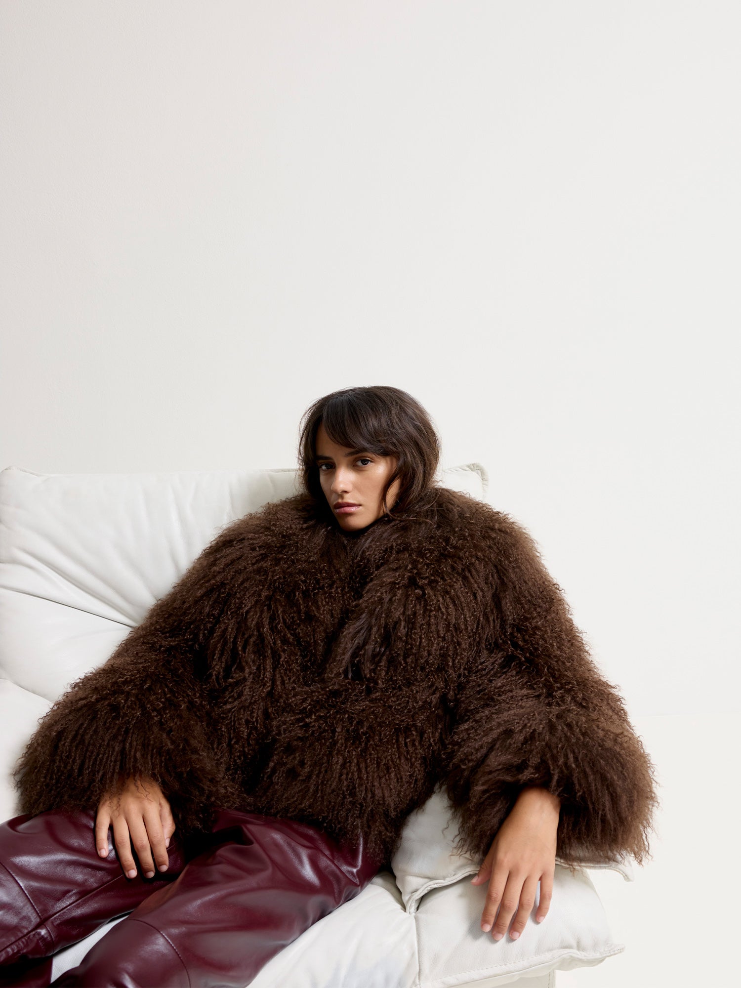 Rochelle Shearling Jacket