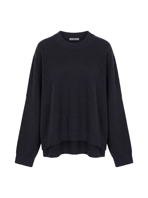 Iconic Crew Neck Cashmere Sweater