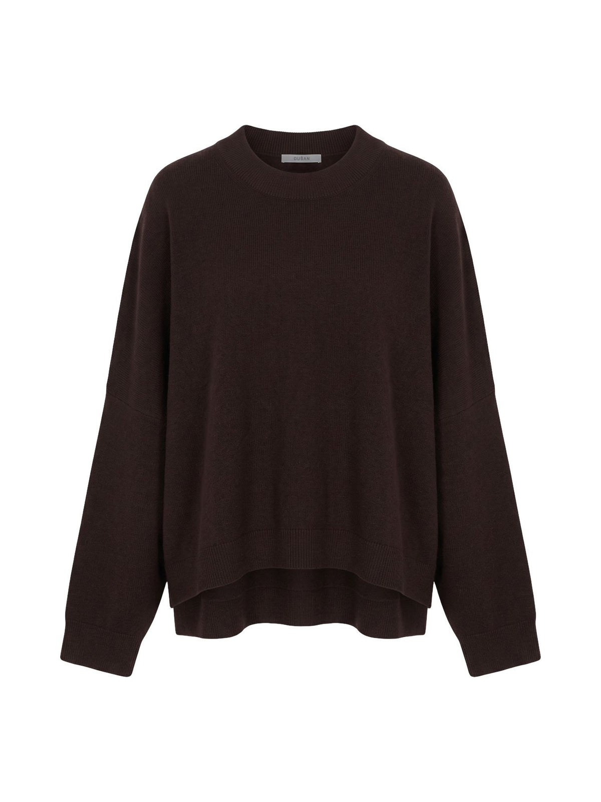 Iconic Crew Neck Cashmere Sweater