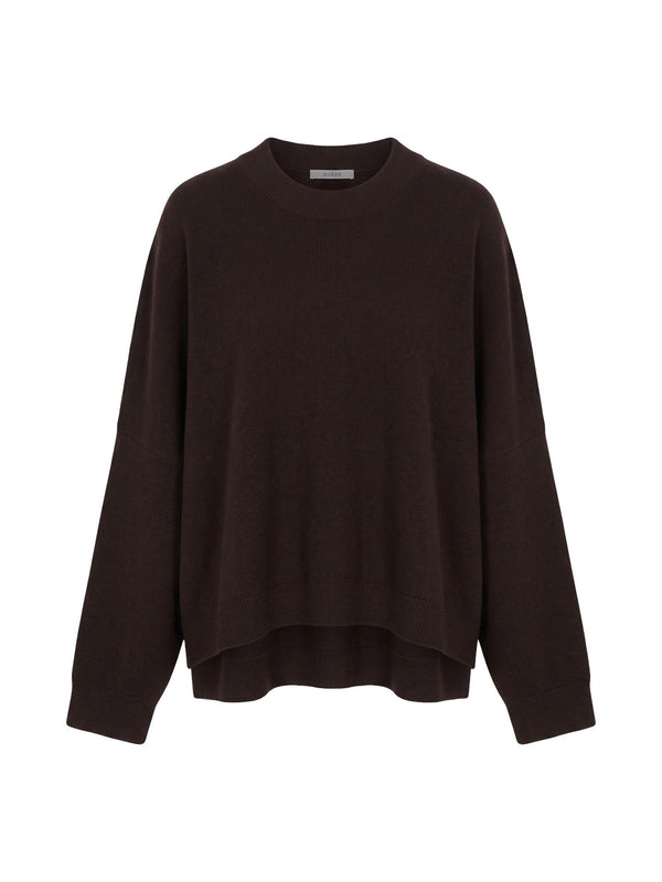 Iconic Crew Neck Cashmere Sweater