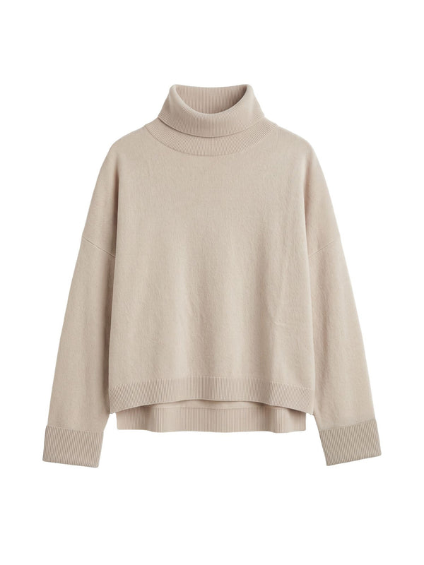 Iconic T-Neck Cashmere Sweater