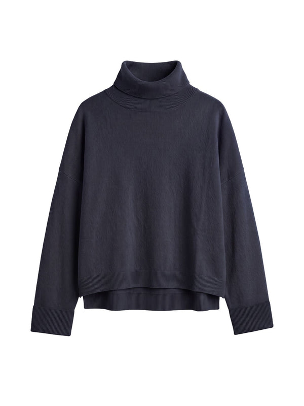 Iconic T-Neck Cashmere Sweater