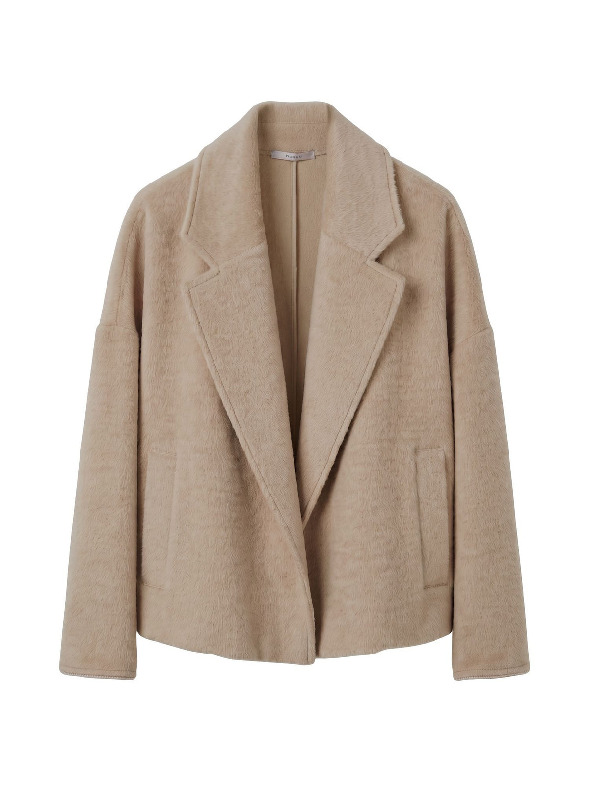 Oversized Llama and Wool Jacket