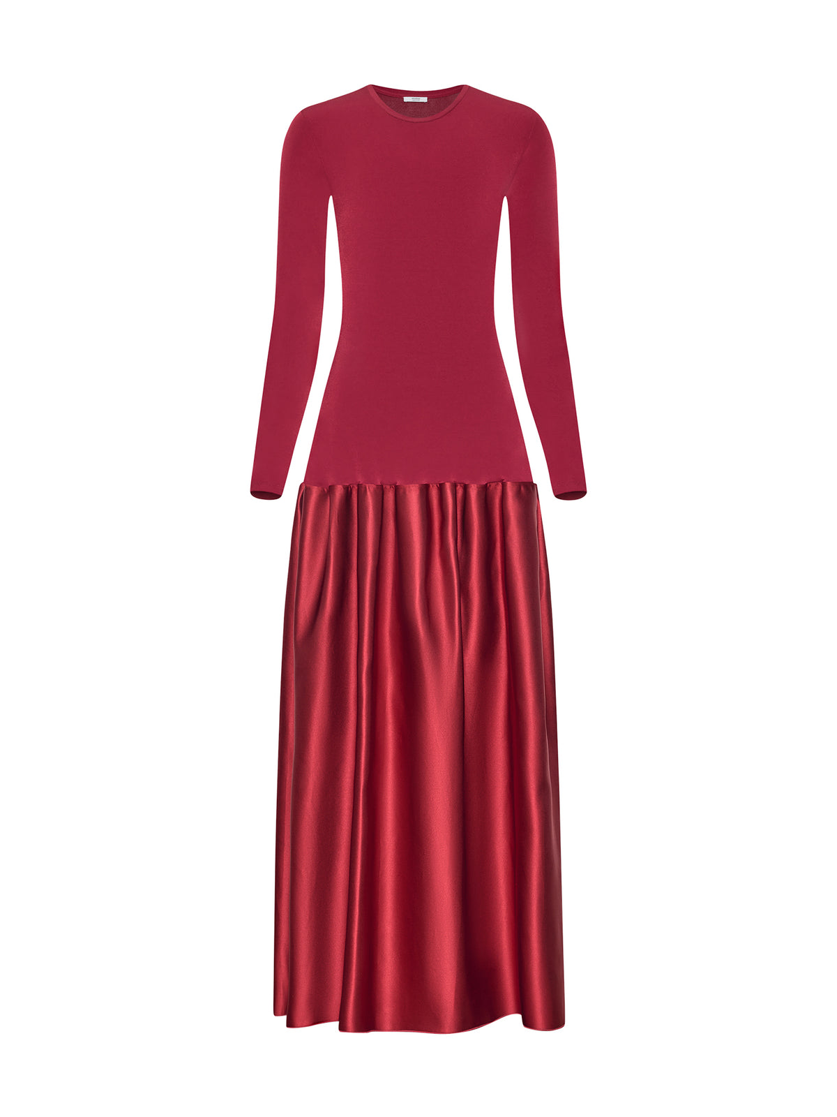 Catrin Flared Duchesse Midi Dress