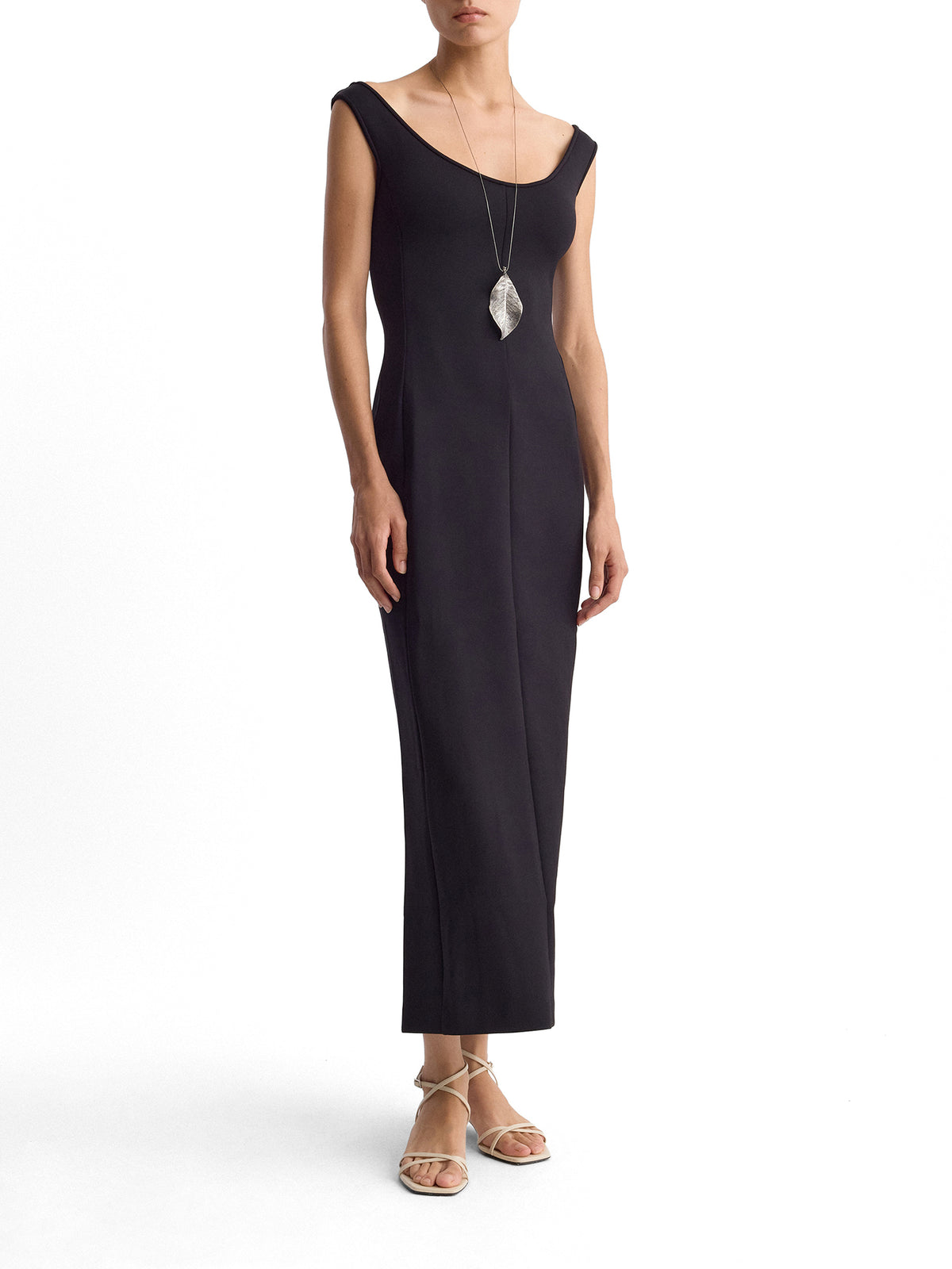 Oriana Molded Midi Dress