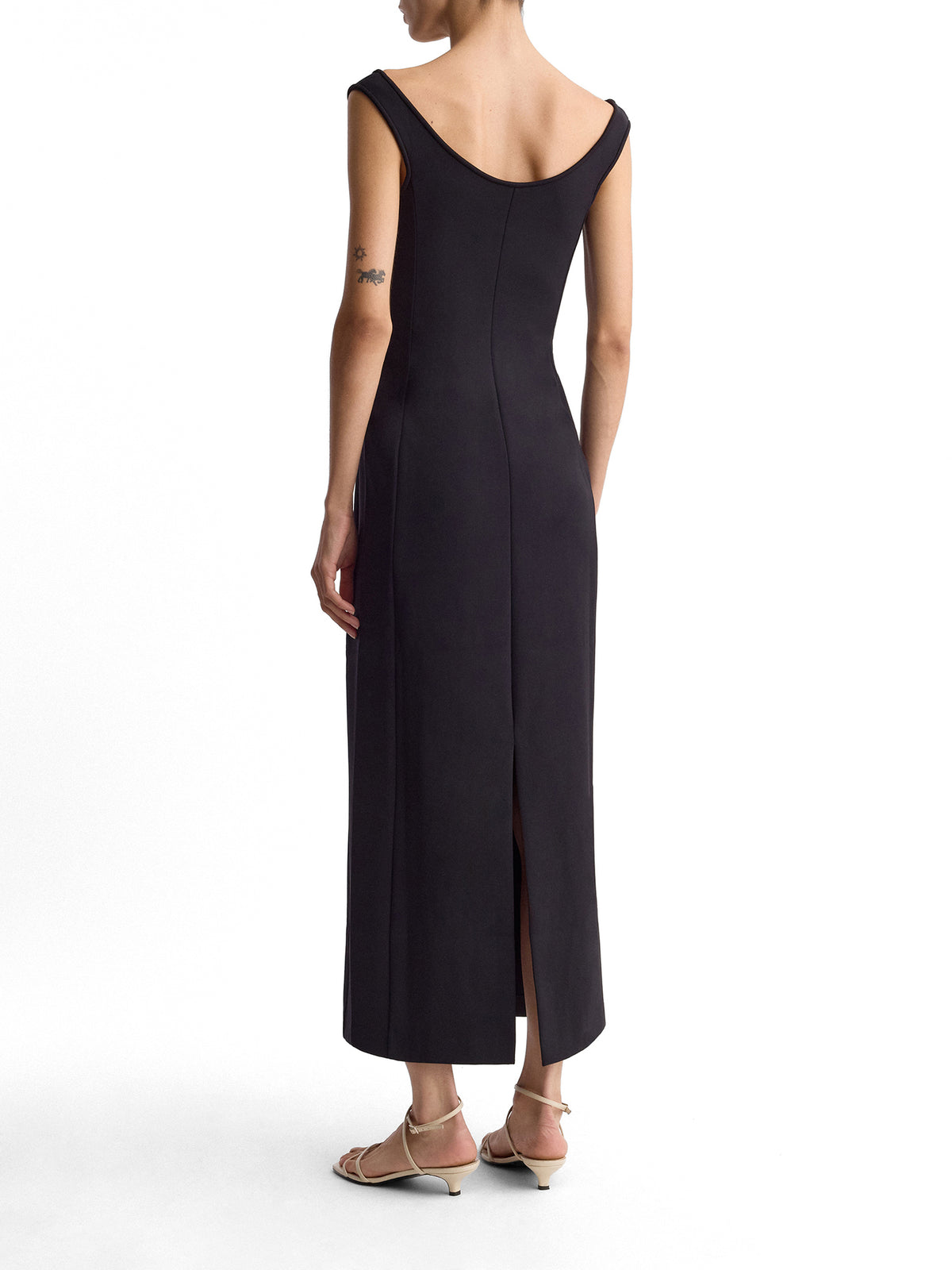 Oriana Molded Midi Dress