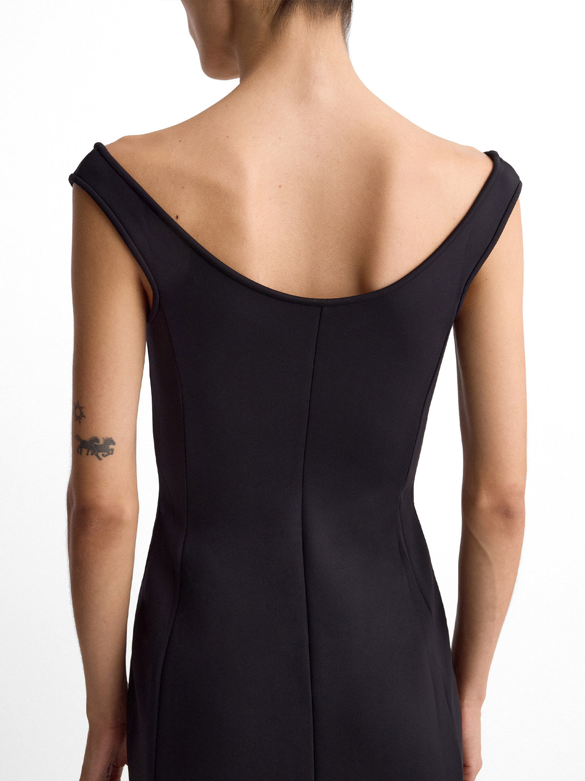 Oriana Molded Midi Dress