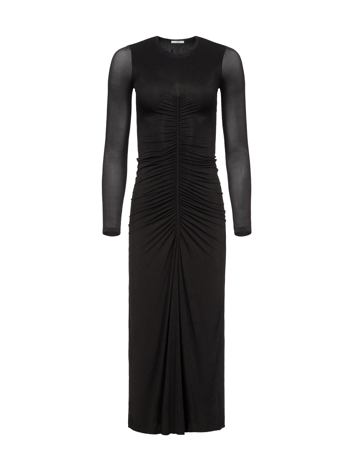 Selena Ruched Jersey Midi Dress