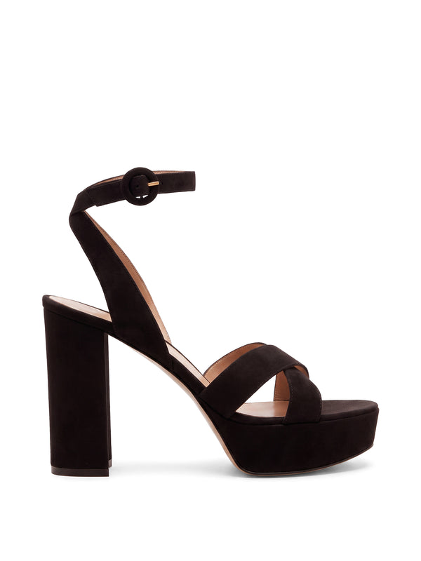 Sabrina Suede 70 Platform Sandals