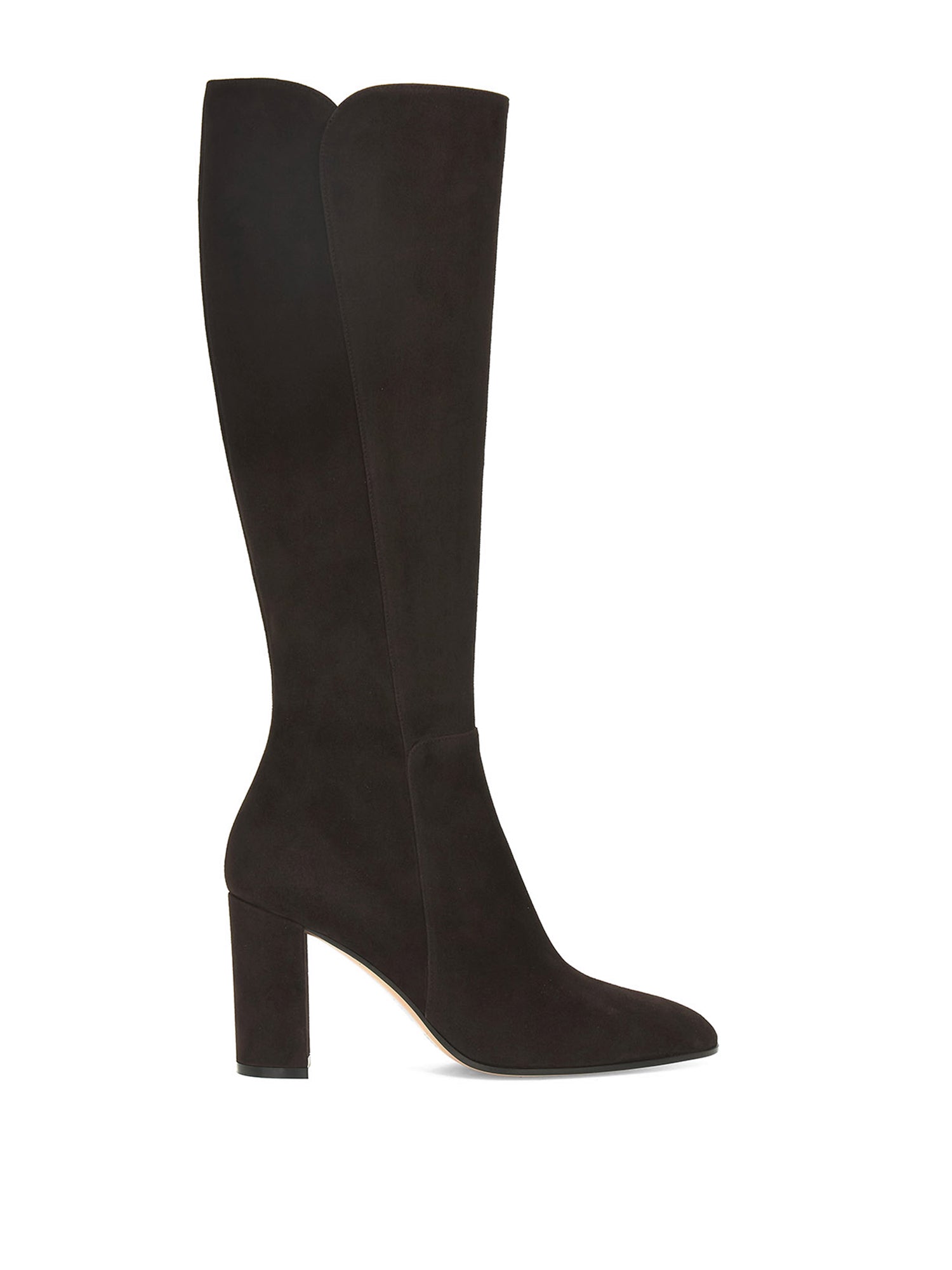 Suede 85 Knee-High Boots