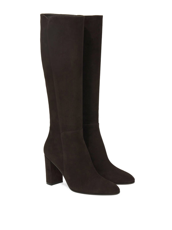 Suede 85 Knee-High Boots