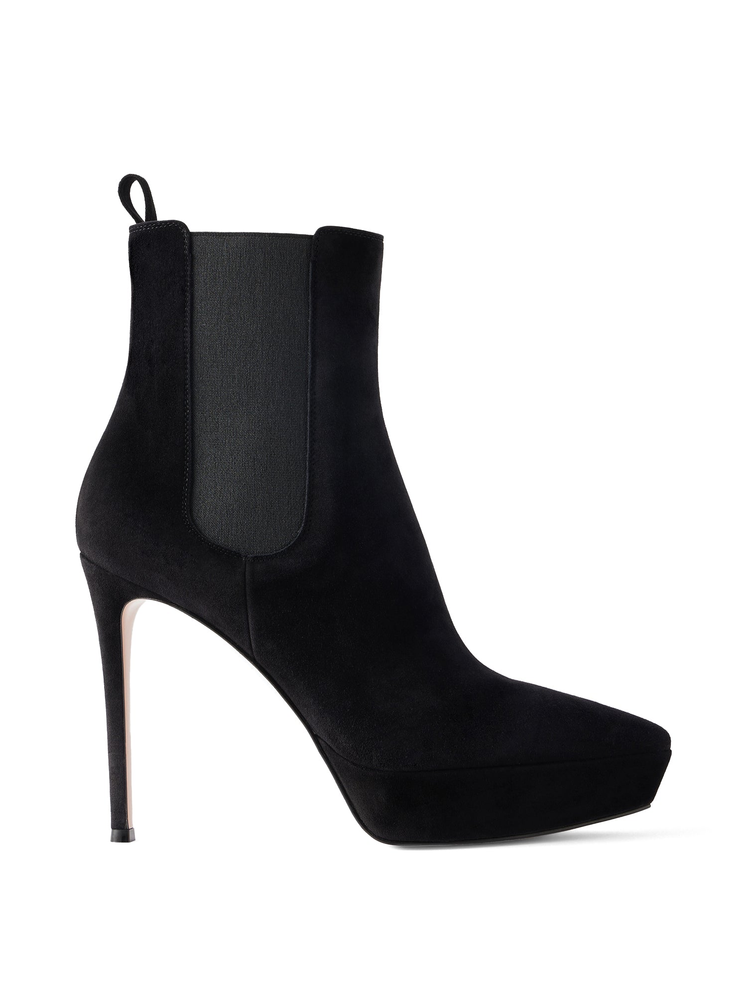 Suede 120 Platform Booties