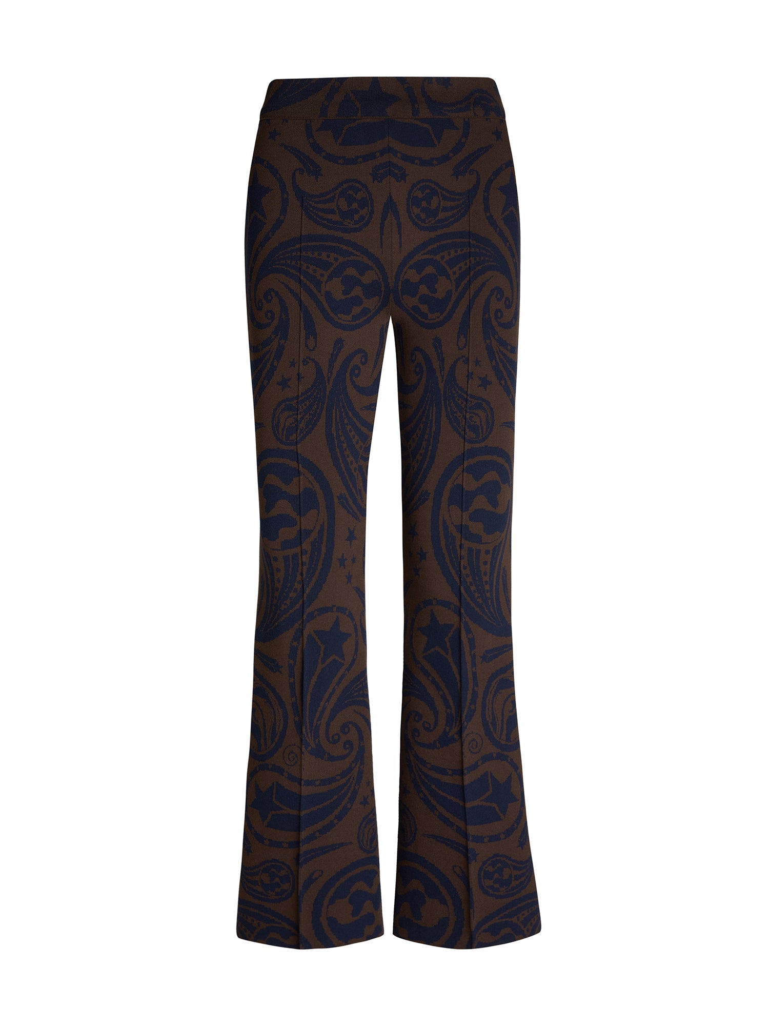 Cosmic Paisley Kick Pant