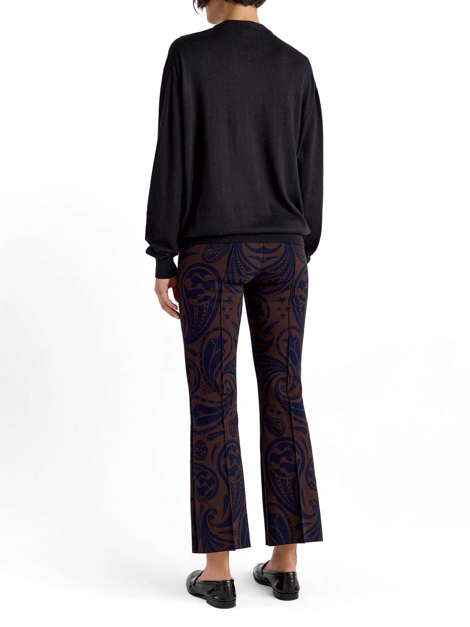 Cosmic Paisley Kick Pant