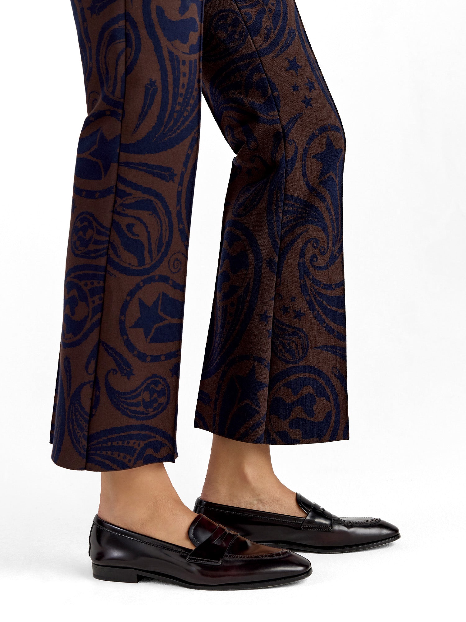 Cosmic Paisley Kick Pant