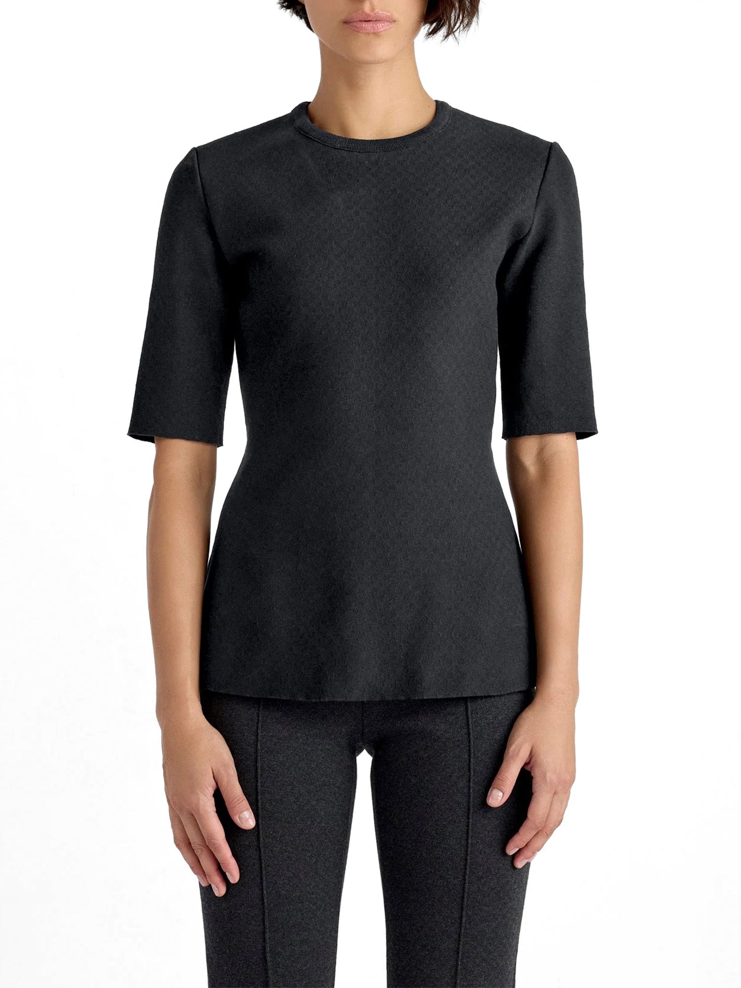 Mini Check Wes Top