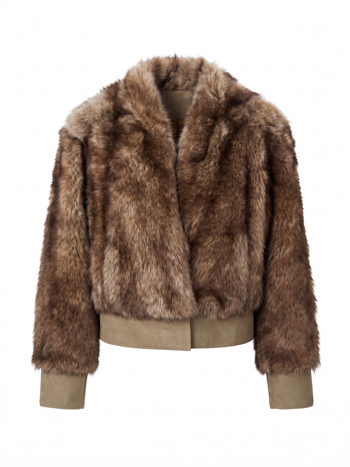 Bean Shearling Bomber Jacket