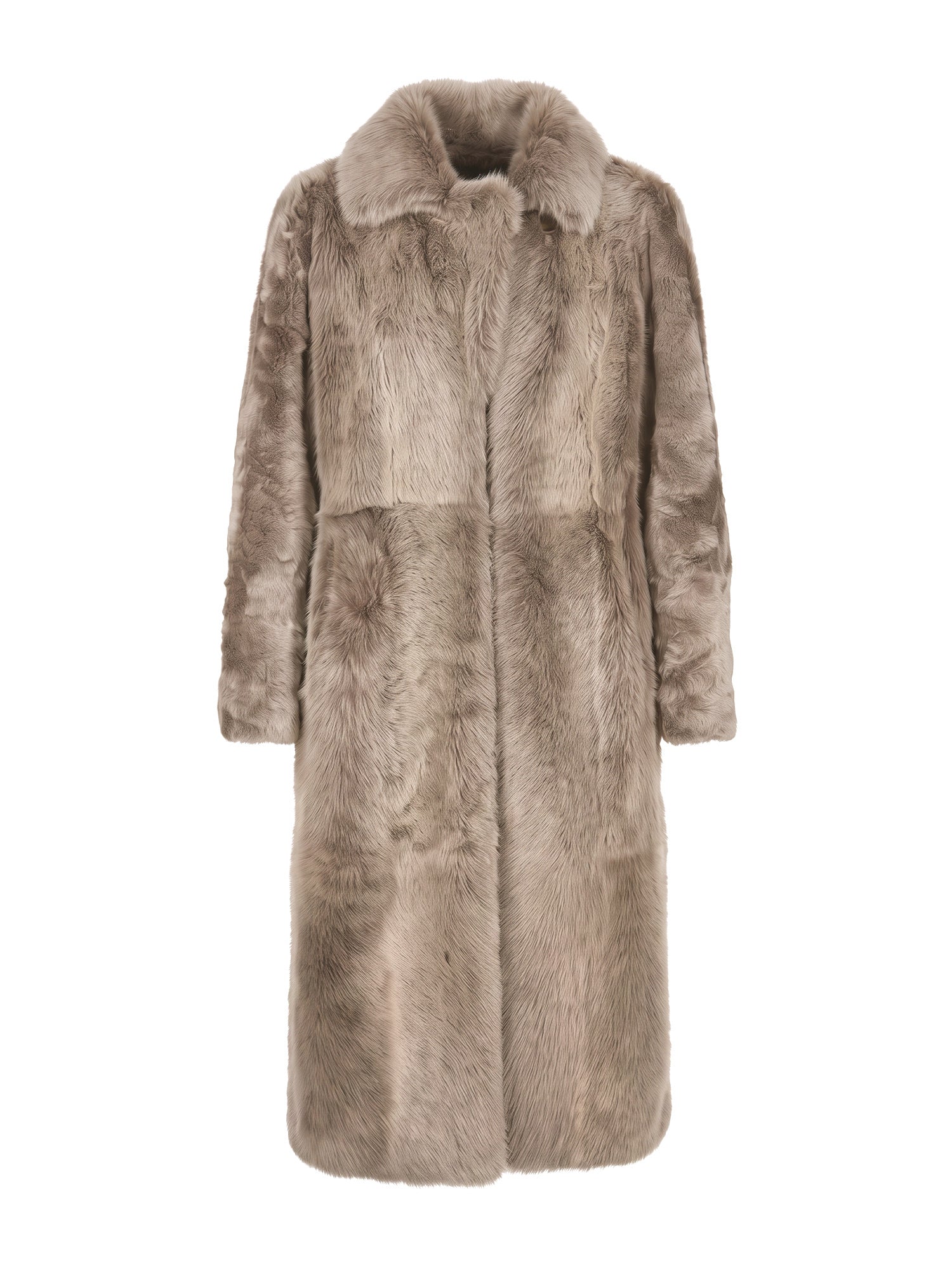 Maeve Reversible Shearling Coat