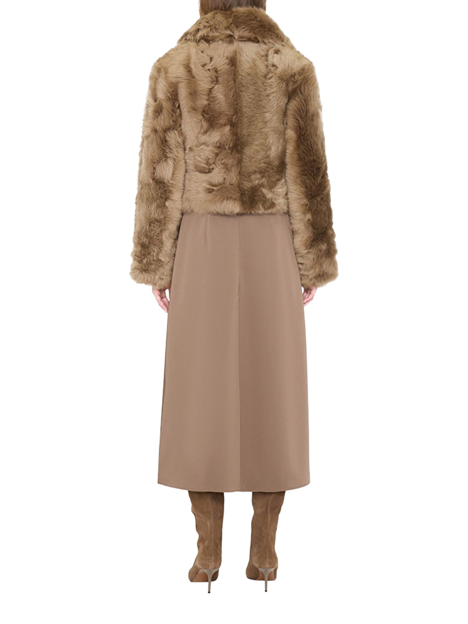 Nikki Shearling Teddy Jacket