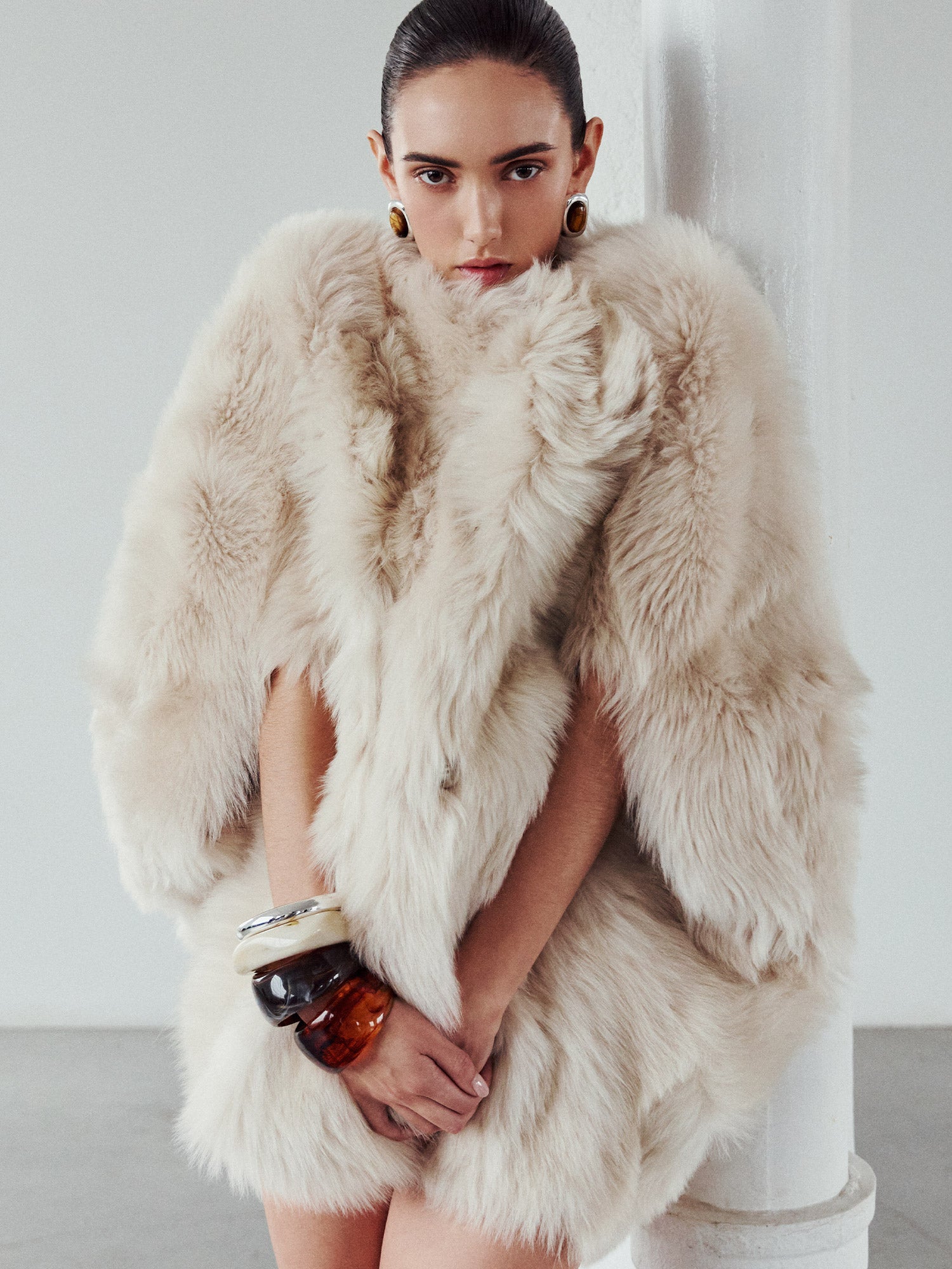 Rothen Reversible Shearling Vest
