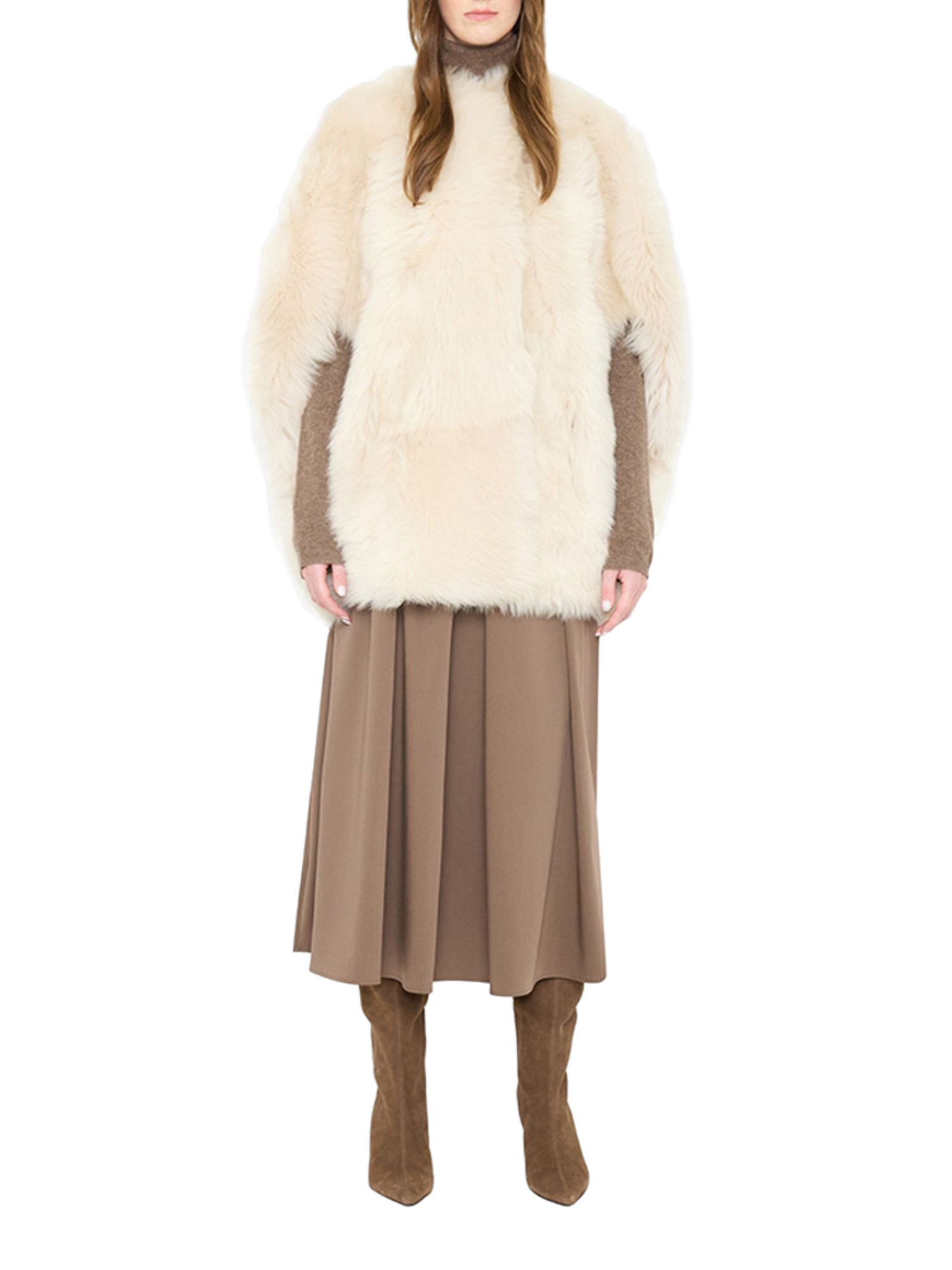 Rothen Reversible Shearling Vest