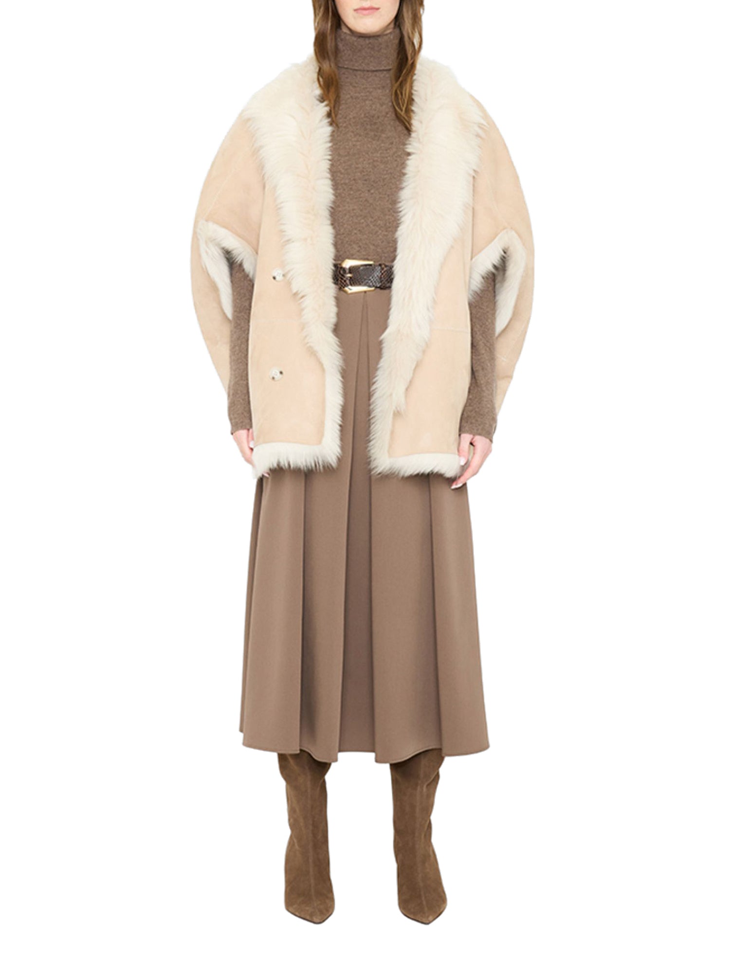 Rothen Reversible Shearling Vest