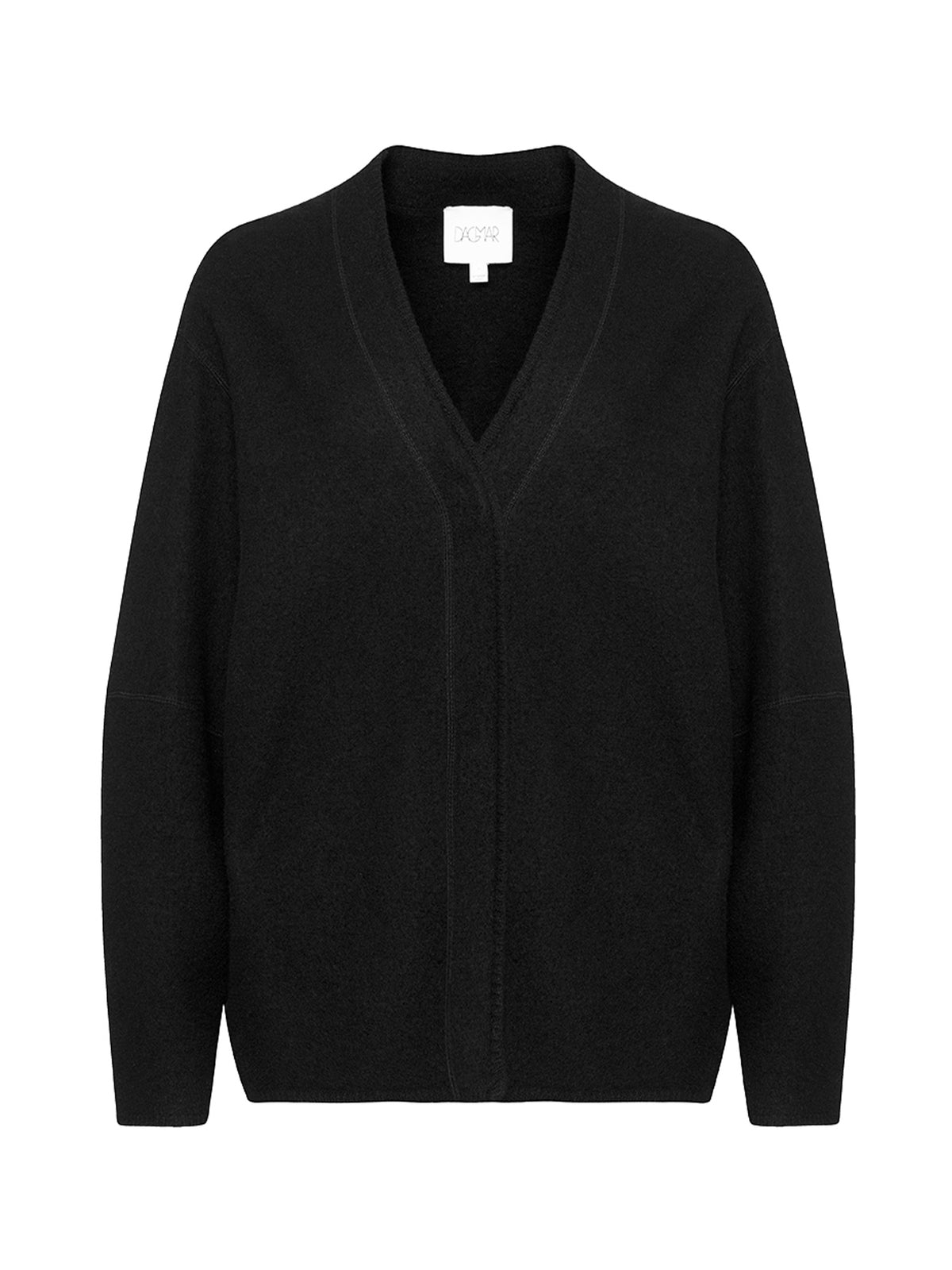 Long Wool Cardigan