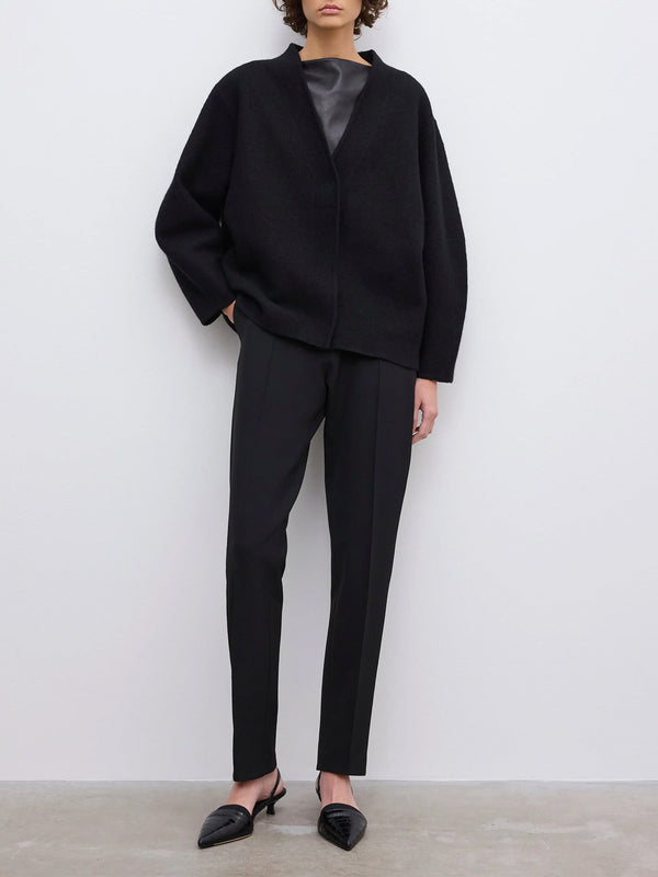 Long Wool Cardigan