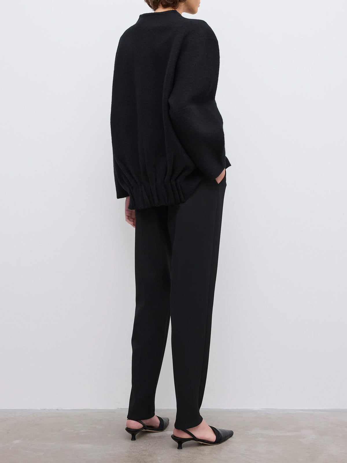 Long Wool Cardigan