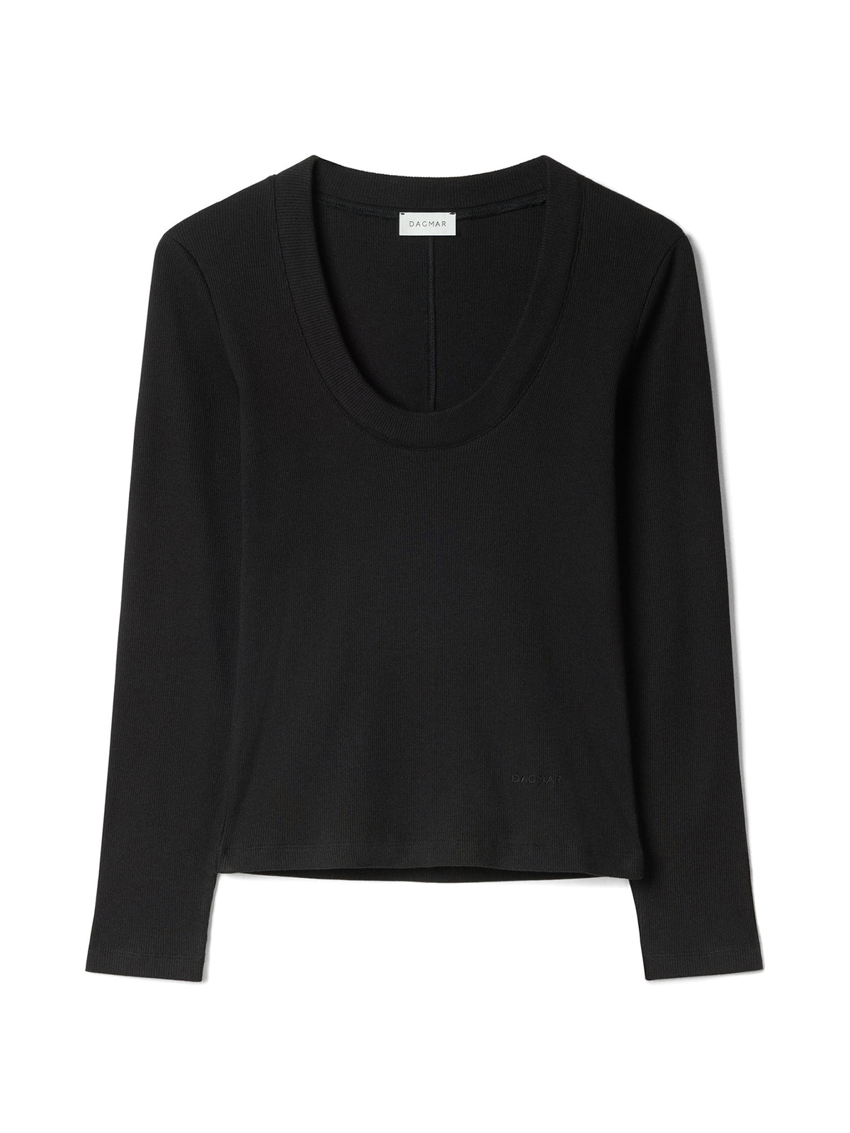 Scoop Jersey Long Sleeve Top