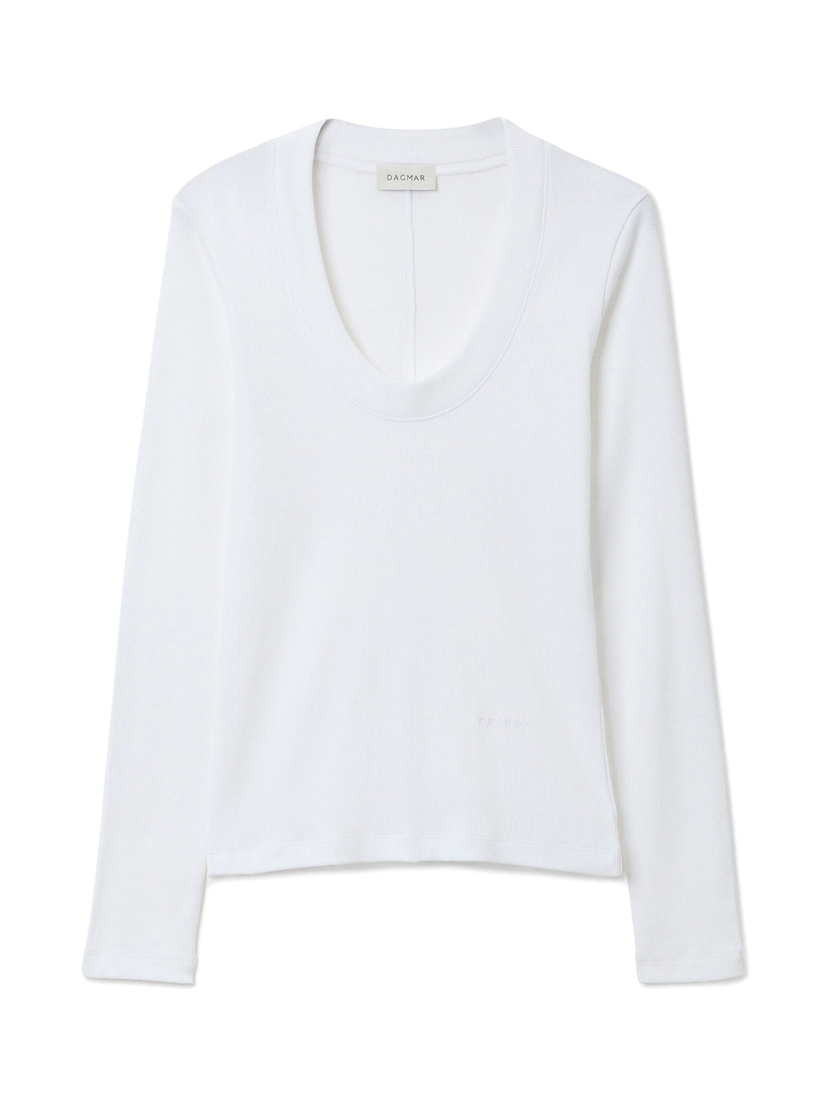 Scoop Jersey Long Sleeve Top