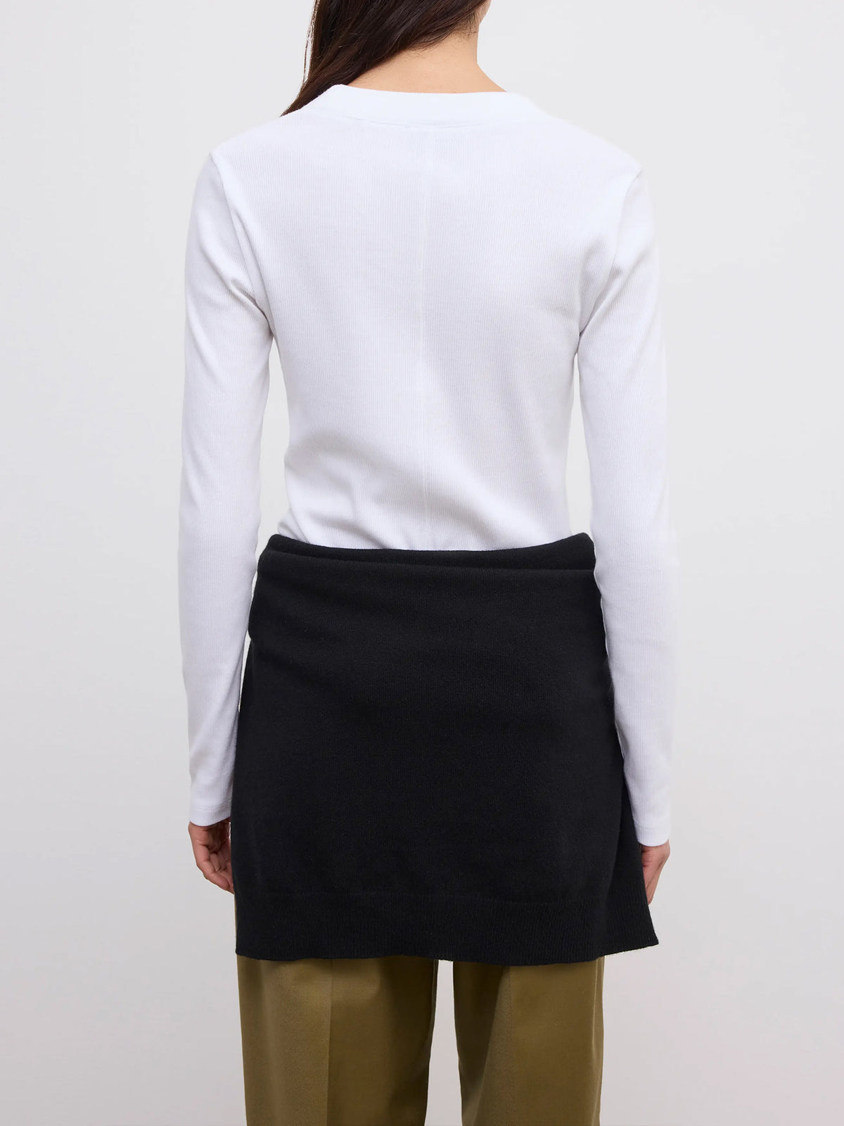 Scoop Jersey Long Sleeve Top
