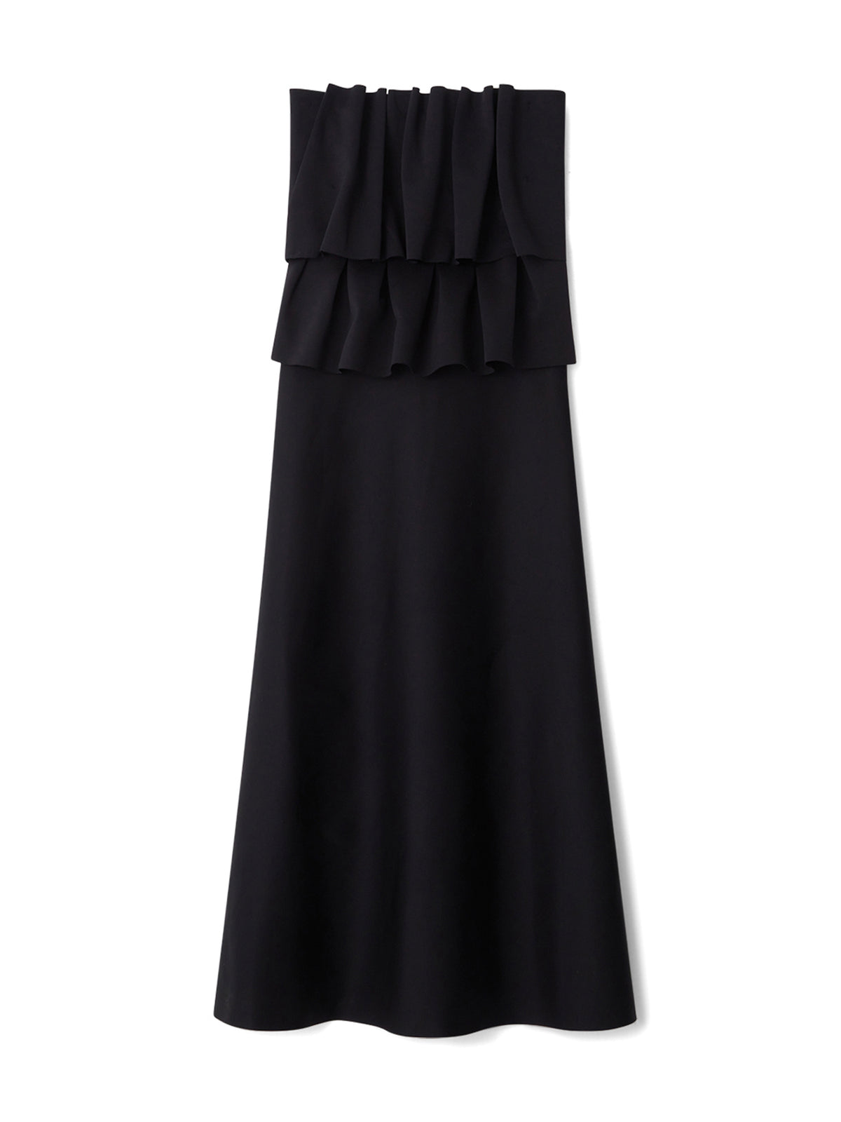 Sculpted Tube Midi Dress