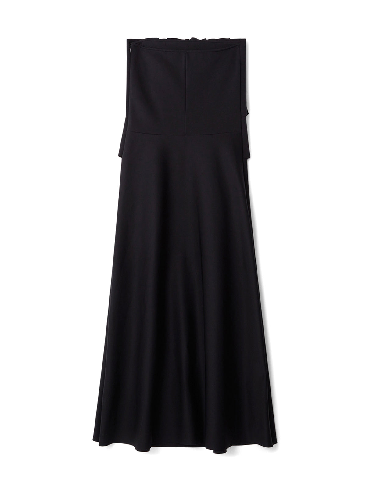 Sculpted Tube Midi Dress