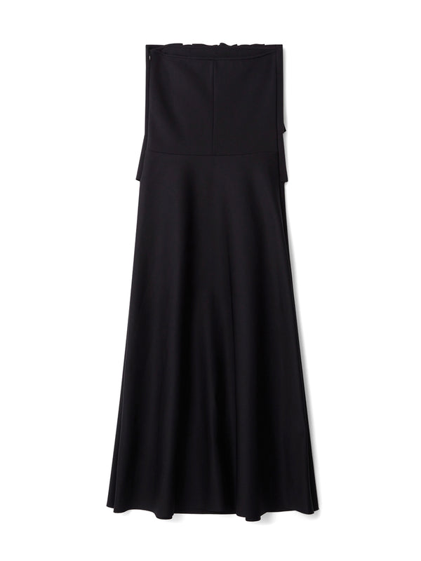 Sculpted Tube Midi Dress