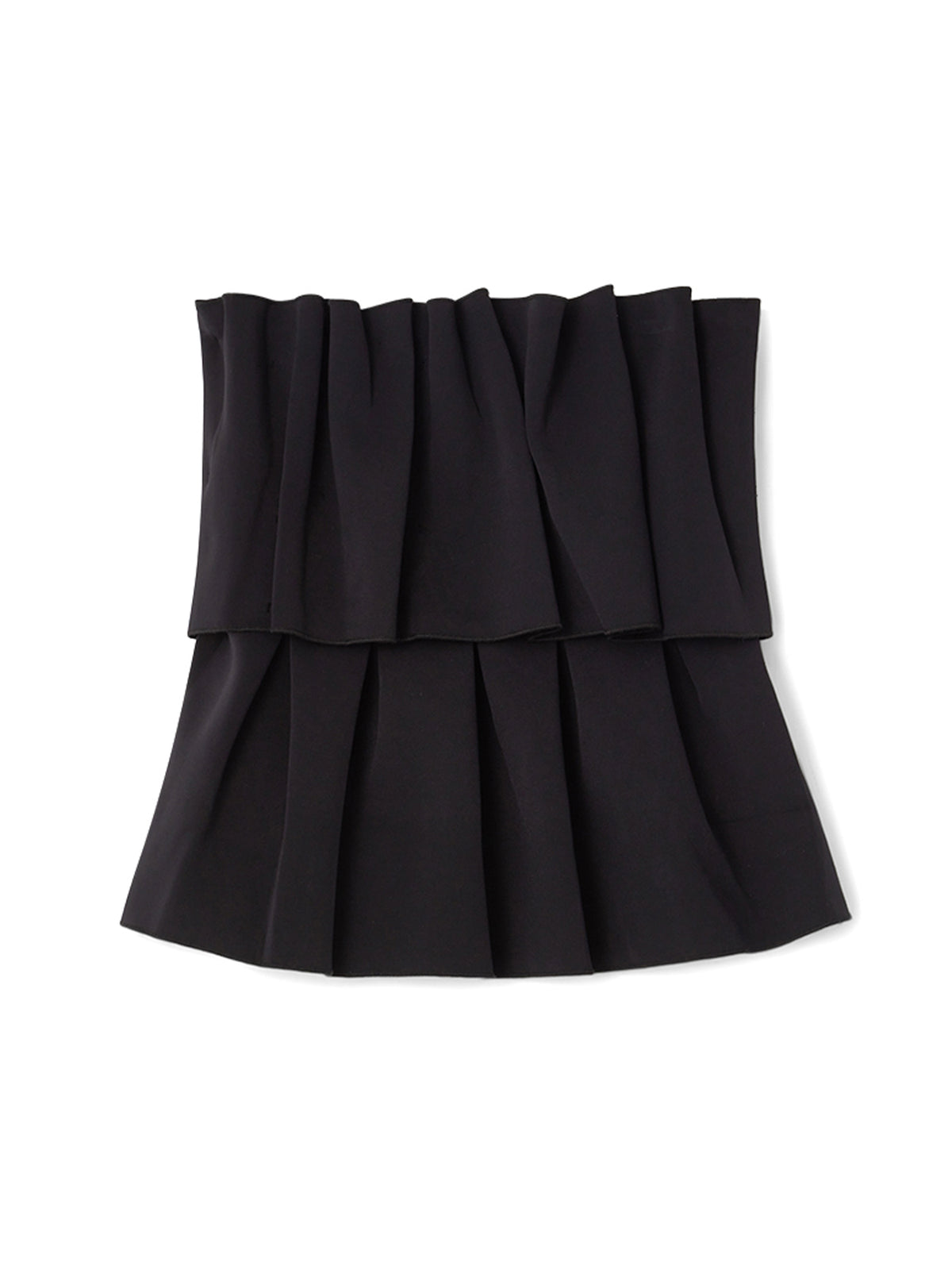 Sculpted Tube Top
