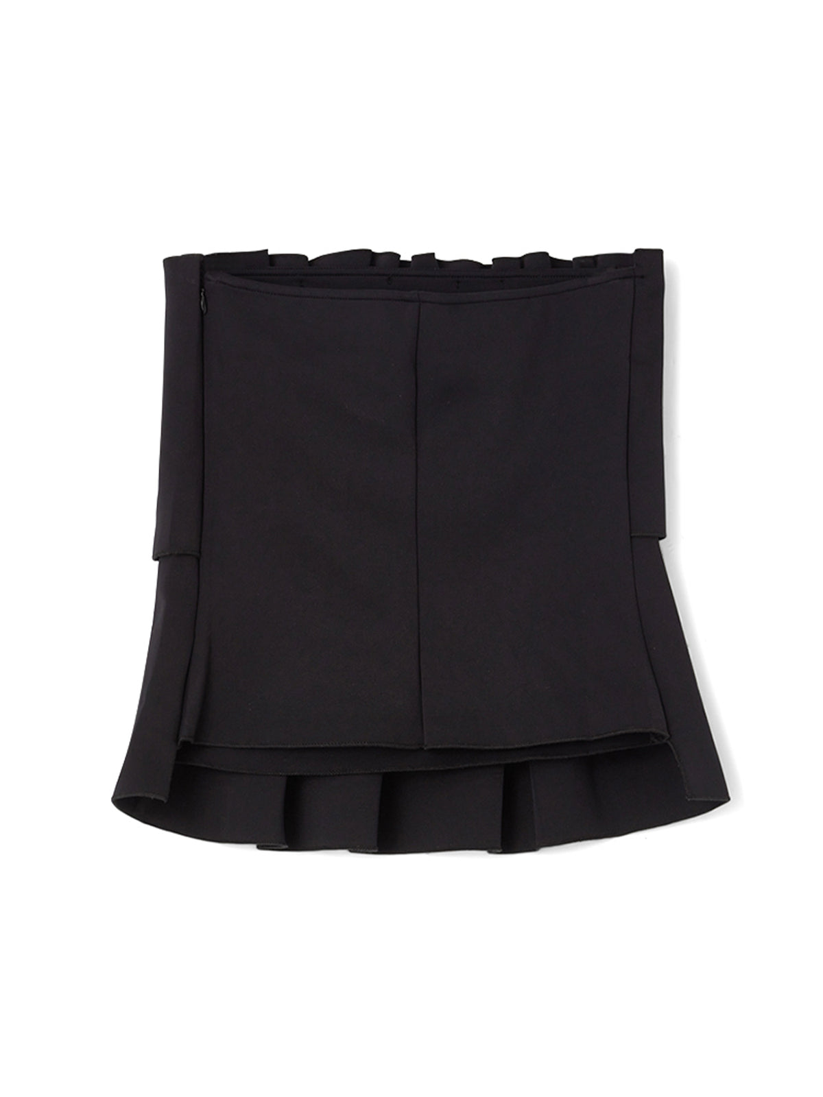 Sculpted Tube Top
