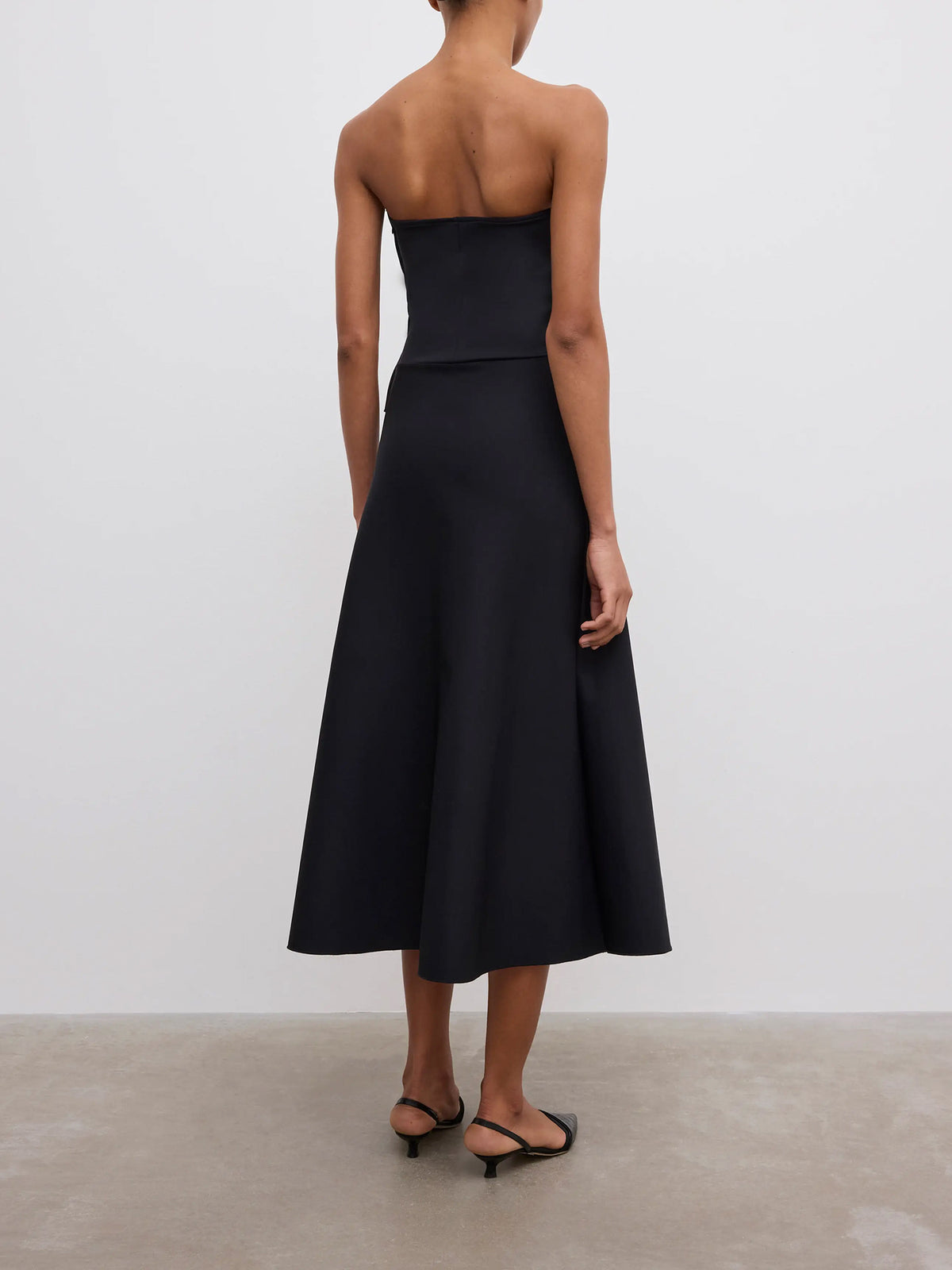 Sculpted Tube Top