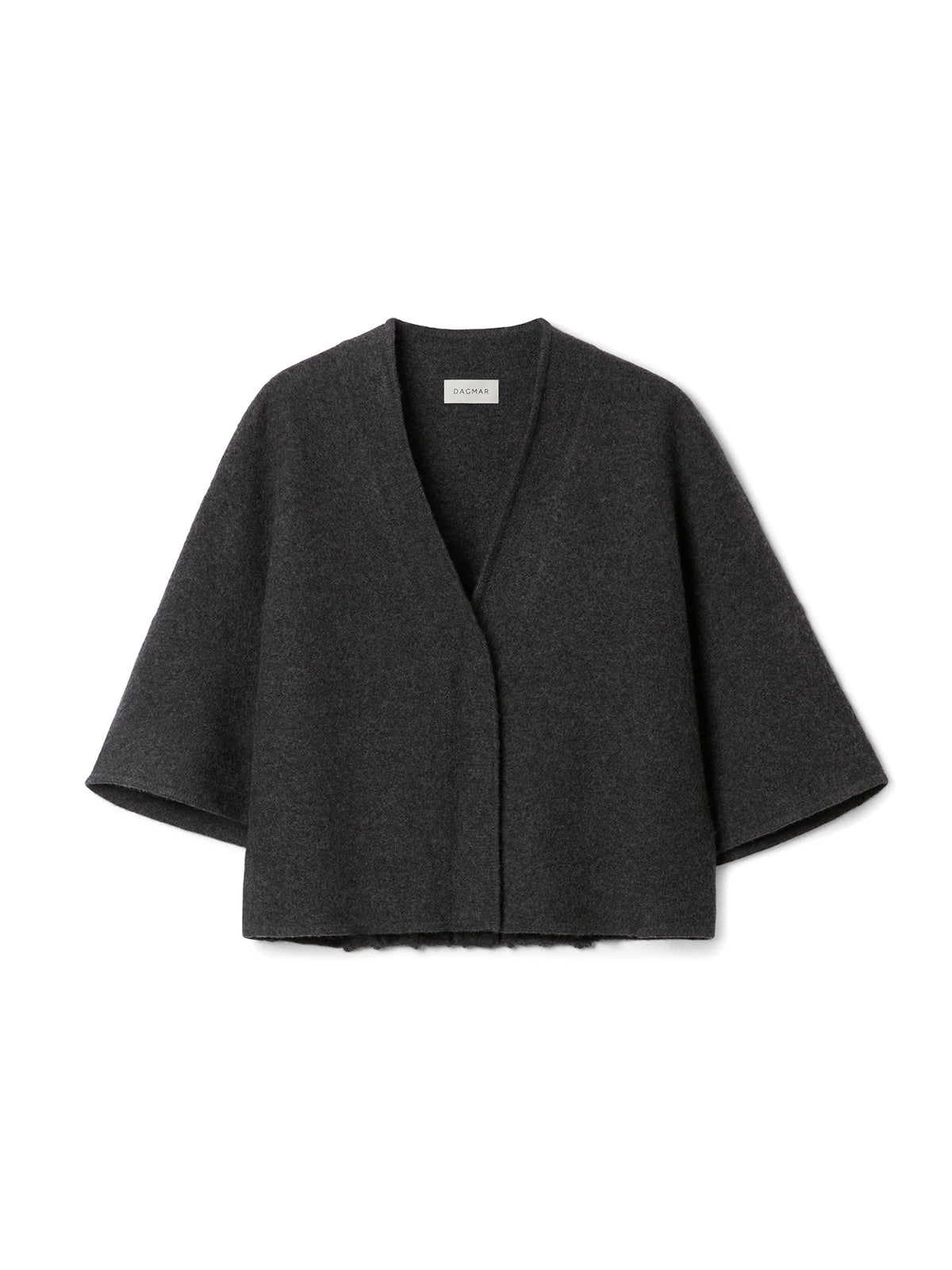 Short Wool Cardigan