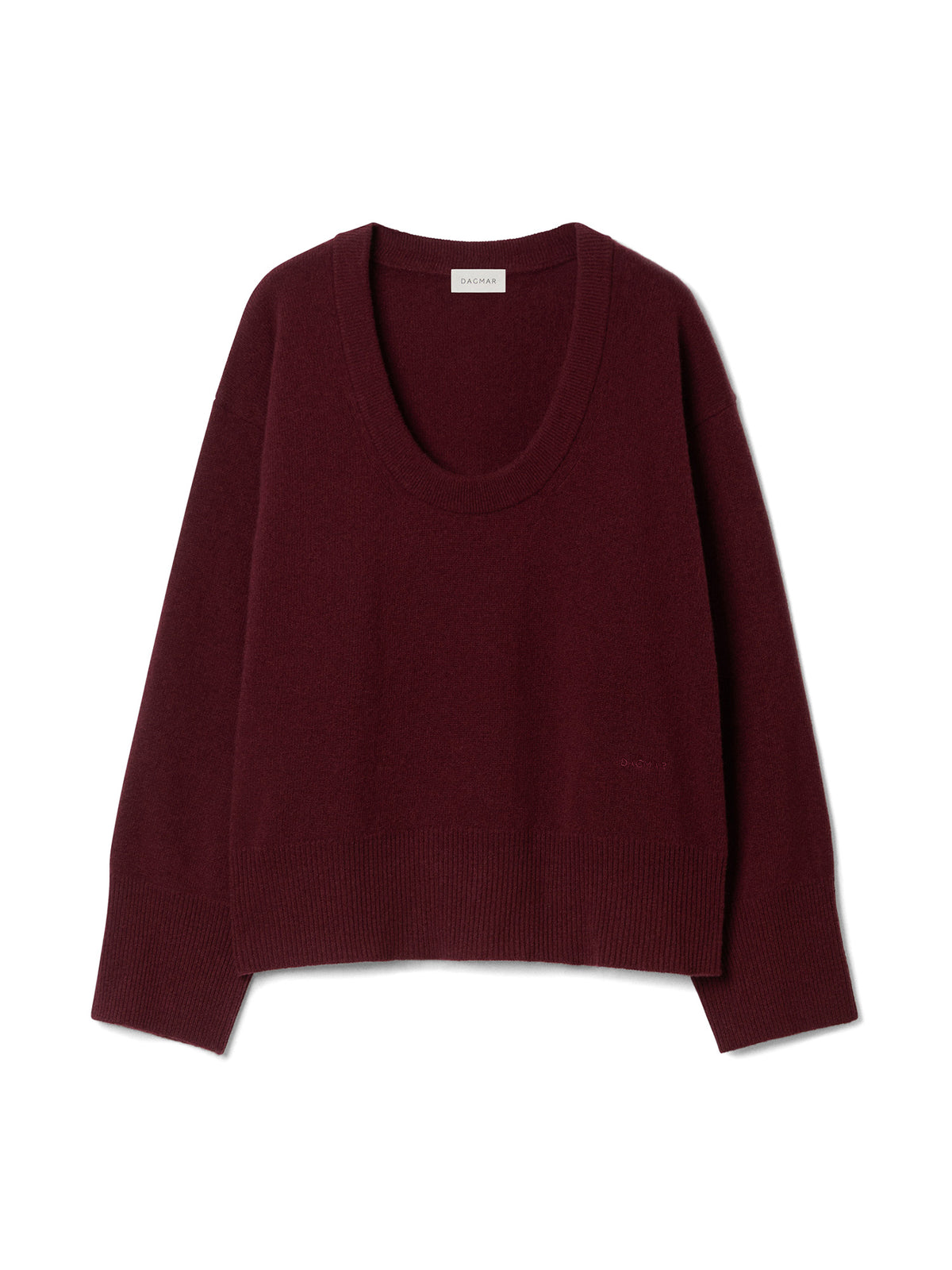 Soft Wool Scoop Sweater