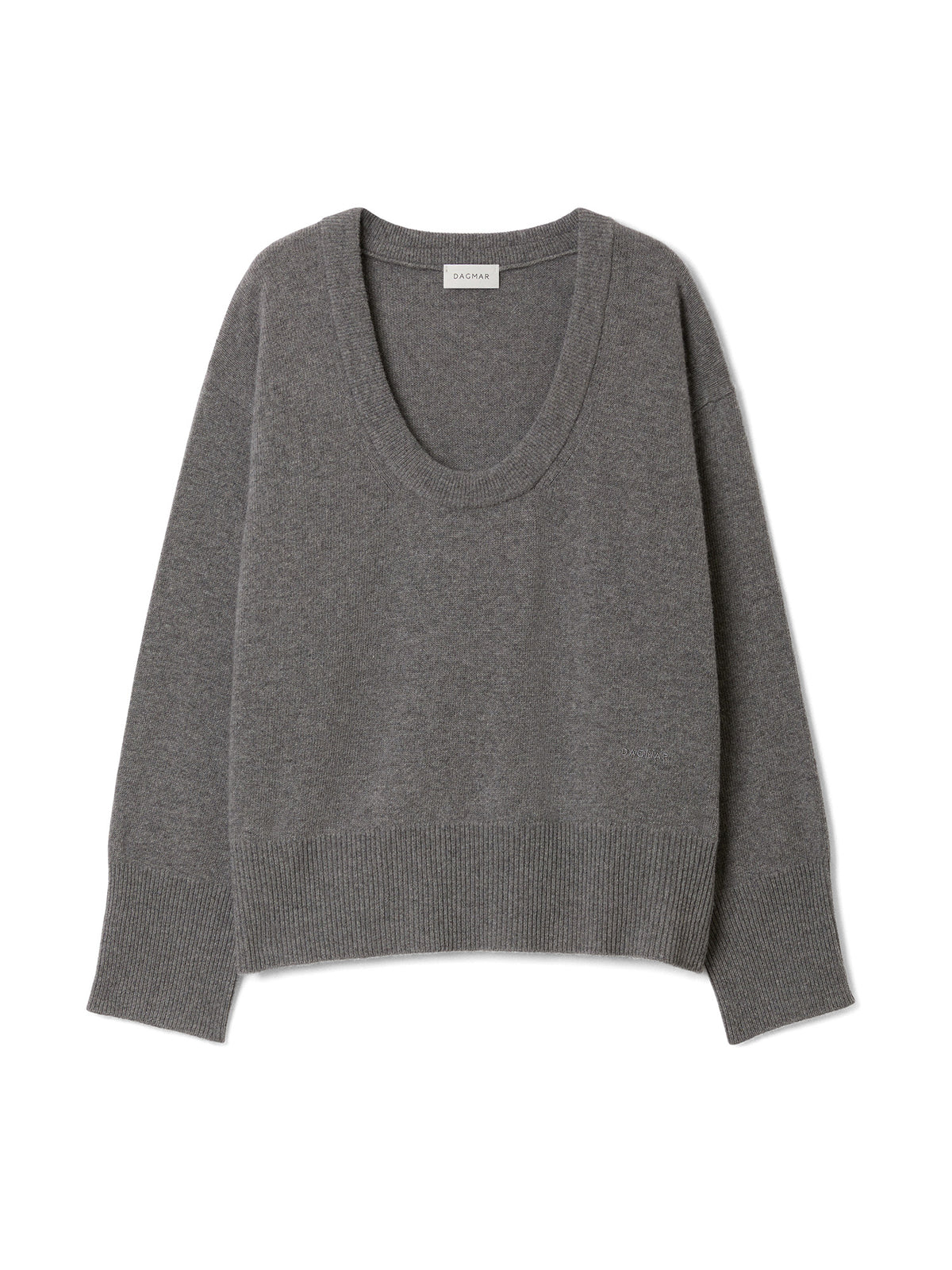Soft Wool Scoop Sweater