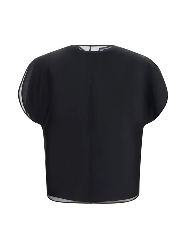 Briar Silk Organza Top
