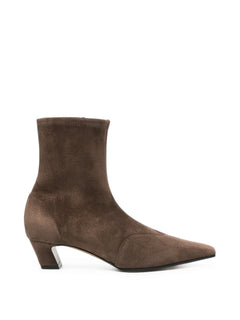 Nevada Suede Stretch Low Boots