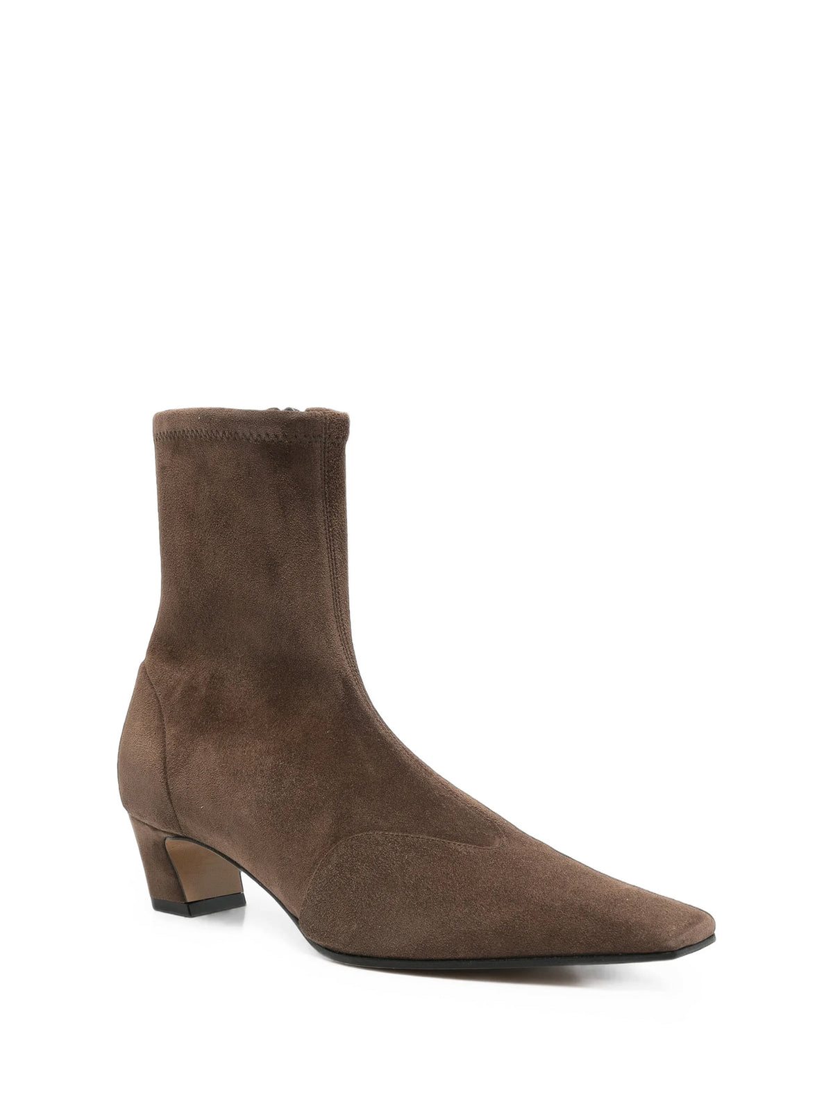 Nevada Suede Stretch Low Boots