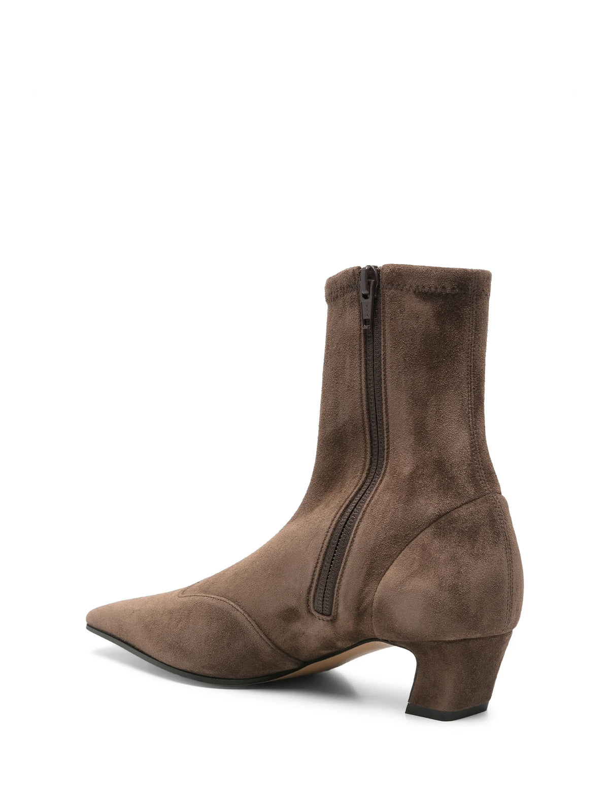 Nevada Suede Stretch Low Boots