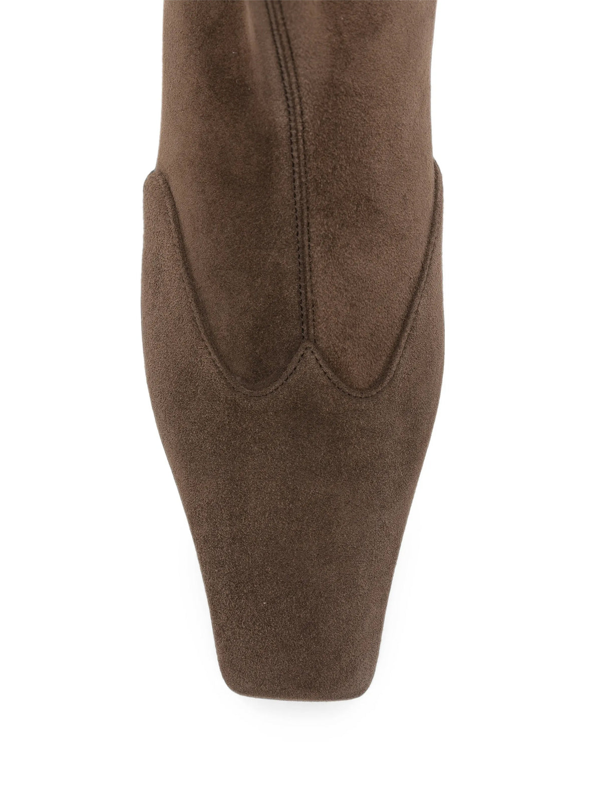 Nevada Suede Stretch Low Boots