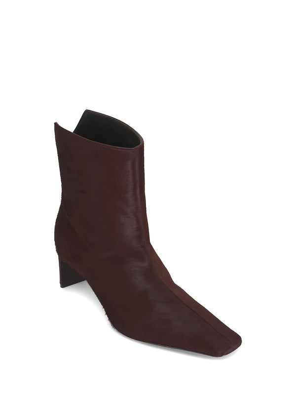 Ona Haircalf Ankle Boots