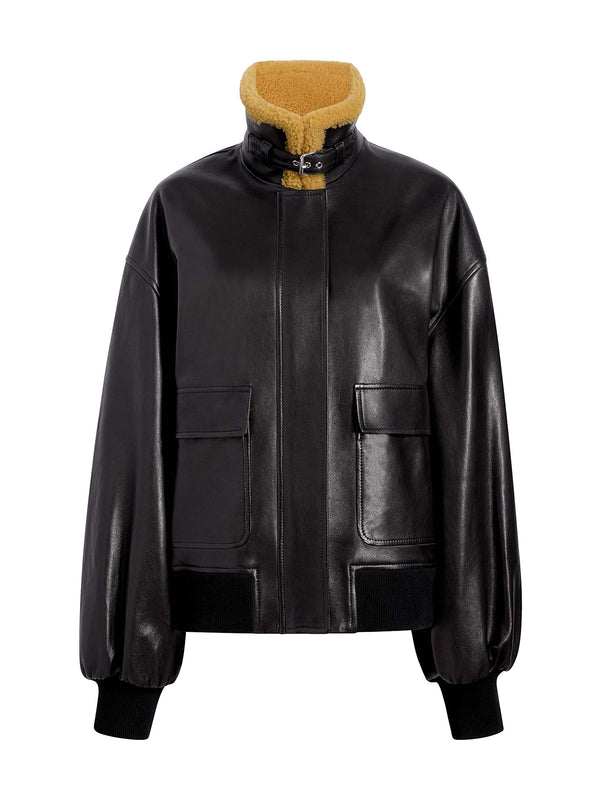 Sandor Leather Jacket